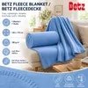 Betz Fleecedecke 130x170 cm 180g/m² – Wohndecke & Produktbild-Vorschau 2