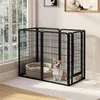 Yaheetech 6-częściowy kojec dla szczeniąt 120cm H z Podgląd zdjęcia produktu 2