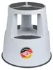 WEDO Rollhocker Super Step – robuster Tritthocker aus Produktbild-Vorschau 1