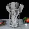 Set di utensili da cucina 38 pezzi in acciaio inox in Anteprima dell’immagine prodotto 2