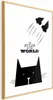 Posterpapier Poster - The Ruler of the World 29.7x42 cm Produktbild-Vorschau 1