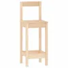 vidaXL 3-tlg. Bar-Set Massivholz Kiefer Produktbild-Vorschau 6