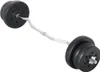 Yaheetech 25 kg SZ Curlset Langhantel-Set, Hantel-Set für Produktbild-Vorschau 1