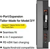 A product image showing a car accessory with text describing its features. Voir les images du produit
