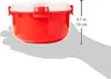 Sistema Mikrowellendose ROUND 915 ml rot Produktbild-Vorschau 9