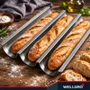 WELLGRO Baguette-Blech - für bis zu 3 Baguettes - Produktbild-Vorschau 5