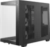 DeepCool CG530U 4F, Tower, PC, Schwarz, ATX, ITX, micro Produktbild-Vorschau 3