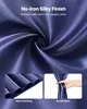 SucceBuy satynowe szarfy na krzesła z kokardami (275x17 cm) Podgląd zdjęcia produktu 3