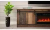 RTV GRANERO + meuble de cheminée 200x56.7x35 bois ancien Voir les images du produit 2
