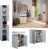 Badmöbel-Set Vicco Didi Weiß/Artisan 3 Teile mit Produktbild-Vorschau 2