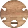 ORION Mango Tavolino da picnic ø 39,5 cm, legno ORION Anteprima dell’immagine prodotto 4