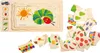 Raupe Nimmersatt 10431 Holzpuzzle Raupe Nimmersatt Podgląd zdjęcia produktu 2