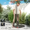 Panier de basket AIYAPLAY pour enfants, réglable en hauteur Voir les images du produit 5