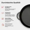 Premium Gusseisenpfanne 28 cm tief Induktion mit Produktbild-Vorschau 4