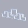 Skye Decor, Elitra - Bianco, mensole a muro, bianco, 180 x Anteprima dell’immagine prodotto 6