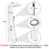 XINZI Duschpaneel Matt-Weiß - Edelstahl Duschsystem, Produktbild-Vorschau 7