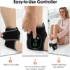 2er Set Fußmassagegerät elektrisch mit Knöchelbandage, Produktbild-Vorschau 5