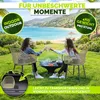 Set di 6 sedie da giardino tillvex® resistenti alle Anteprima dell’immagine prodotto 7