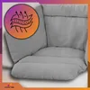 Omna | Gartenstuhl Kissen - 75x60 cm - Beige - Ergonomisch Produktbild-Vorschau 5