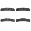 Ventura V-Bremsbeläge Satz von 70 x 14 mm schwarz Produktbild-Vorschau 2