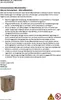 A document with text and an image of a wicker basket. Podgląd zdjęcia produktu