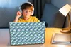 MuchoWow® Laptop Aufkleber Sticker Cover Muster - Würfel - Produktbild-Vorschau 3