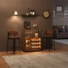 Mobiletto bar "Barek na Wino", credenza bar con Anteprima dell’immagine prodotto 2