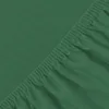 Jersey Spannbettlaken Dunkel grün 200 X 220 + 40 CM Produktbild-Vorschau 3