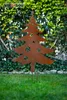 KOTARBAU® Gartendekoration Rostfiguren 85cm Tannenbaum Produktbild-Vorschau 3