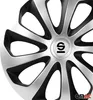 Sparco 4er Set 15" Zoll Radzierblenden Auto Radkappe Sicily Produktbild-Vorschau 8