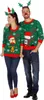 Wilbers Weihnachtspullover Rentier grün S - XXL  Produktbild-Vorschau 5