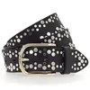 Vanzetti Pelle cintura Belt 35MM W85 Black nero Anteprima dell’immagine prodotto 3