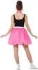 A person wearing a 50s-style costume, viewed from the back. Podgląd zdjęcia produktu