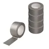 5x Gewebeband 50 m x 48 mm silber Panzertape Reparaturband Produktbild-Vorschau 1