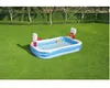 Bestway® Family Pool Basketball 251 x 168 x 102 cm, eckig Produktbild-Vorschau 2