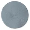 CONTINENTA Tischset rund, graublau Ø38 cm 6625 Produktbild-Vorschau 2