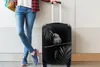 MuchoWow® Koffer Handgepäck Trolley Rollkoffer Kleine Produktbild-Vorschau 5