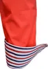 Brandneu Designer Hemd CARISMA Rot uni CRM8004 L Produktbild-Vorschau 3