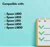 6x Tintenpatrone für Epson T6731 T6732 T6733 T6734 T6735 Produktbild-Vorschau 2