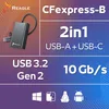 Lecteurs de cartes CFexpress Type B, USB 3.2 Gen 2 10 Voir les images du produit 5