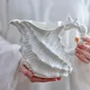 Bloomingville Krug SHELLIE Weiß Muschelform Kanne 1 Liter Produktbild-Vorschau 2