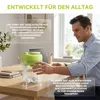 2-in-1 Eiswürfel Flasche mit Strohhalm, Eiswürfelformen, Produktbild-Vorschau 5