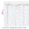 babybay Nestchen Piqué für Original, weiß Sterne perlgrau Produktbild-Vorschau 4