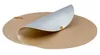 4er Set Platzset Tischsets 38cm Rund Silber Gold Tischmatte Produktbild-Vorschau 1