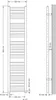 Technical drawing of a radiator with dimensions and side view. Náhľad obrázku produktu