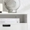 SoBuy NKD03-W Nočný stolík Nočná polica Nástenná skrinka Náhľad obrázku produktu 8