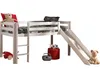 Vipack Spielbett Pino inkl. Rutsche, Liegefläche 90x200 cm Produktbild-Vorschau 4