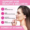 Skin Whitening Glutathione + Collagen 4500mg (120 Kapseln) Produktbild-Vorschau 8