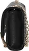 Elegante Schwarze Damenhandtasche mit Kettenriemen und Produktbild-Vorschau 10