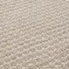 Volero - Wollteppich Organisch - Bliss Creme Weiß - 160x230 Produktbild-Vorschau 8